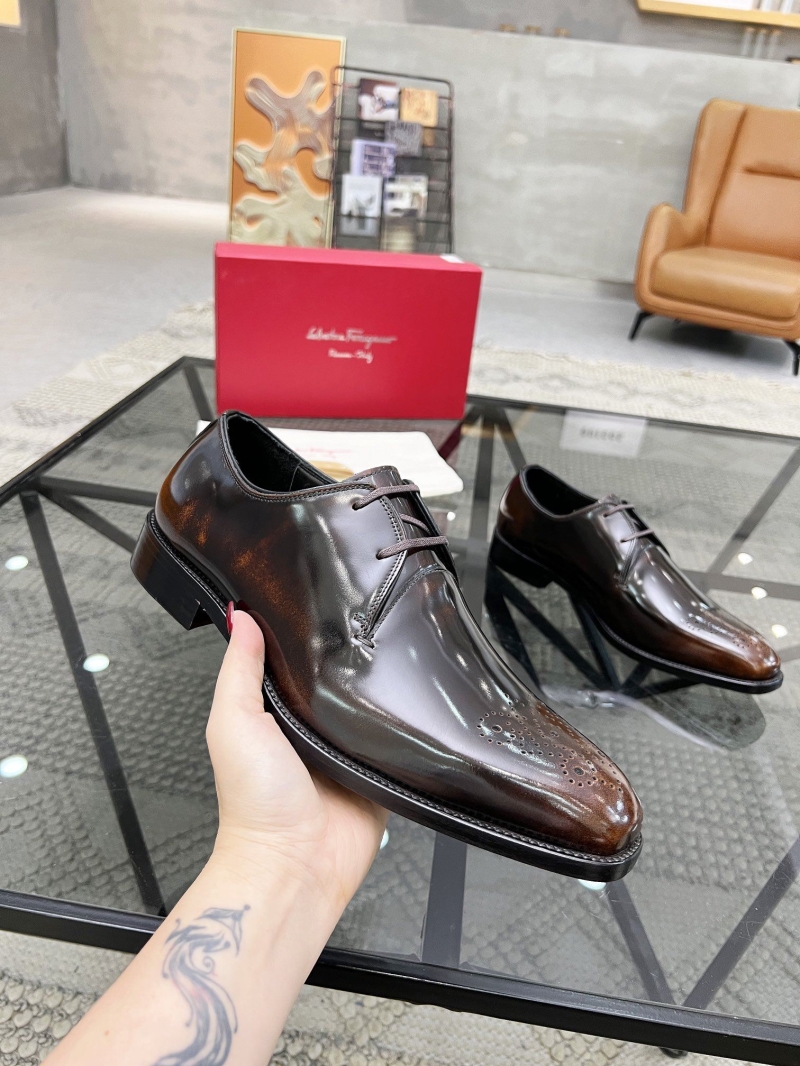 Ferragamo Leather Shoes